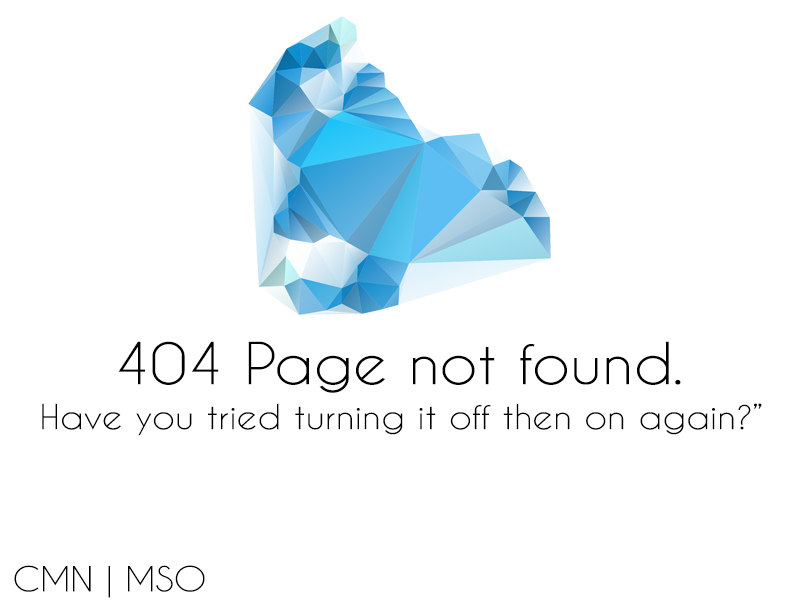 404: Page Not Found.